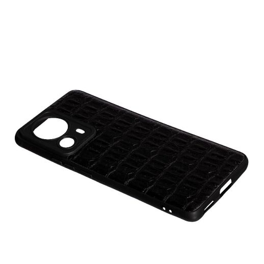 Накладка Leather Case для Xiaomi 13 Lite Кроко
