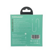 USB Cable TORNADO TX25 Type-C to Lighting 20W/1m