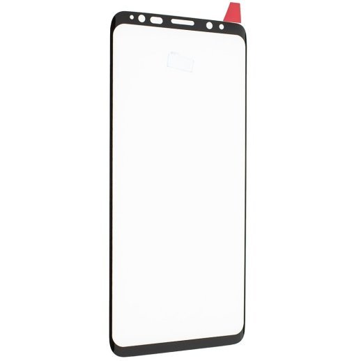 Захисне скло FULL GLUE SAMSUNG G960 Galaxy S9 ЧОРНИЙ
