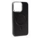 Накладка Magnetic With Magsafe Classic для Apple iPhone 15 Pro Black