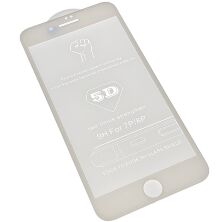 Захисне скло 6D ORIGINAL для APPLE IPHONE 7 PLUS | 8 PLUS БІЛИЙ