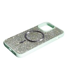 Накладка Diamond Magsafe для Apple iPhone 16 Pro Max Mint