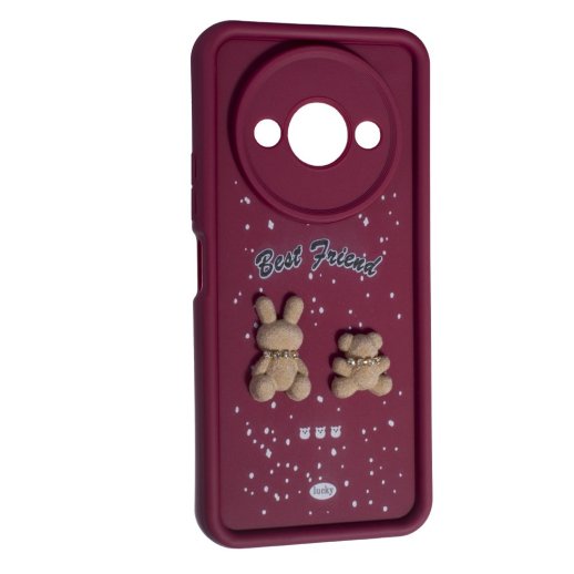 Силікон Best Friend для Xiaomi Redmi A3/A3x Bordo
