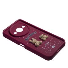 Силікон Best Friend для Xiaomi Redmi A3/A3x Bordo