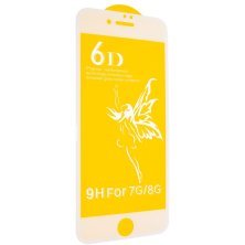 Захисне скло 6D PREMIUM APPLE IPHONE 7 / 8