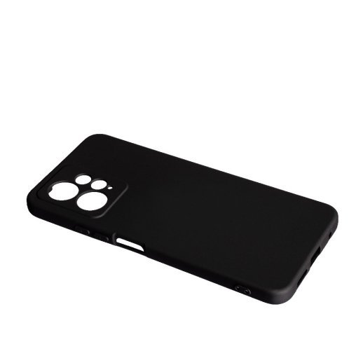 Силікон Case SMTT (AA) для Xiaomi Redmi Note 12 (4G) Black