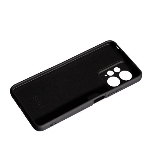 Силікон Case SMTT (AA) для Xiaomi Redmi Note 12 (4G) Black