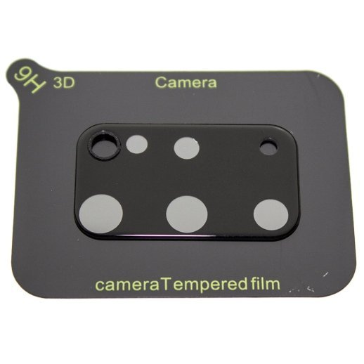 Захисне скло для камери 3D LENS SHIELD SAMSUNG G985 Galaxy S20 PLUS чорний