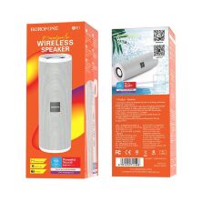 Колонка бездротова Borofone BR1 GREY