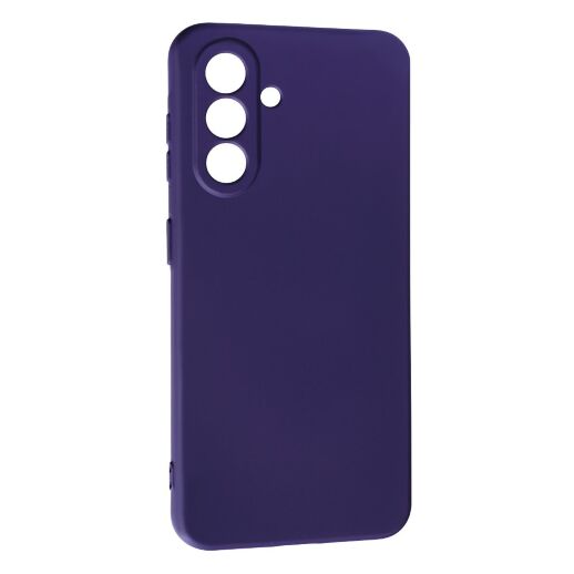 Силікон Case SMTT (AA) для Samsung A36 Dark Violet