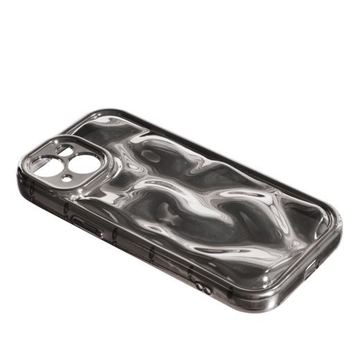 Накладка Aluminium Case для Apple iPhone 14 Silver