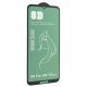 Захисне скло 8D MIRROR HUAWEI Y5 2019