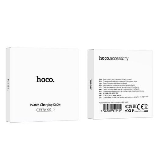 Кабель HOCO для зарядки Y20 (черный)
