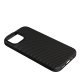 Накладка Leather Carbon With Magnetic для Apple iPhone 14 Black