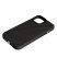 Накладка Leather Carbon With Magnetic для Apple iPhone 14 Black