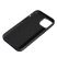 Накладка Leather Carbon With Magnetic для Apple iPhone 14 Black