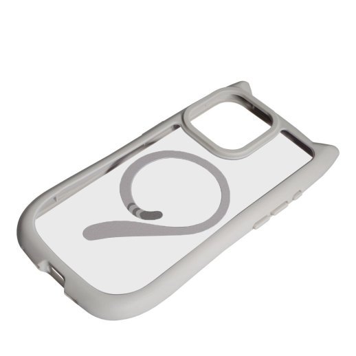 Накладка Cat Case With Magsafe для Apple iPhone 14 Pro Grey