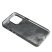 Накладка Marble Style для Apple iPhone 14 Pro Max Black