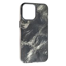 Накладка Marble Style для Apple iPhone 14 Pro Max Black