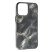 Накладка Marble Style для Apple iPhone 14 Pro Max Black