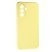 Силікон Case Softy для Samsung A36 Yellow