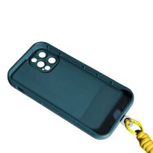 Накладка Lucky Bow Case для Apple iPhone 15 Pro Dark Green