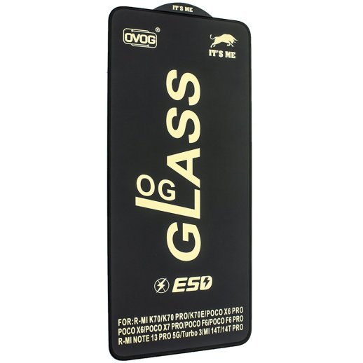 Захисне скло PREMIUM IT'S ME OG GLASS XIAOMI 14T ЧОРНИЙ
