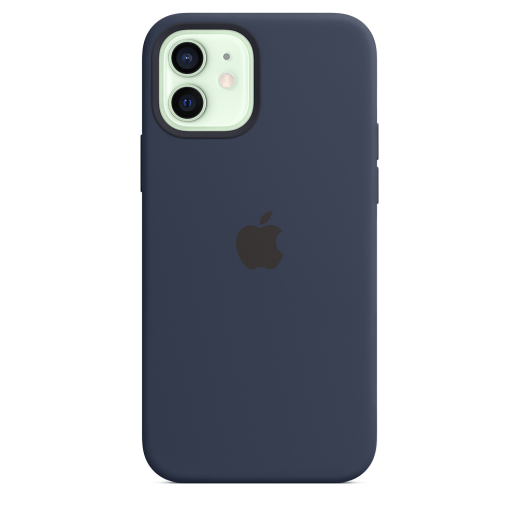 Чохол Silicone Case Original Apple iPhone 12 / 12 Pro Black