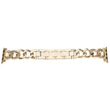 Ремінець металевий стрази rhinestones APPLE WATCH 38/40/41 MM №4
