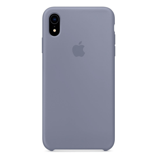 Чохол Silicone Case Original Apple iPhone Xr Lavander Grey