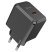 Мережевий зарядний пристрій HOCO CS15A PD 30W TYPE-C ЧОРНИЙ