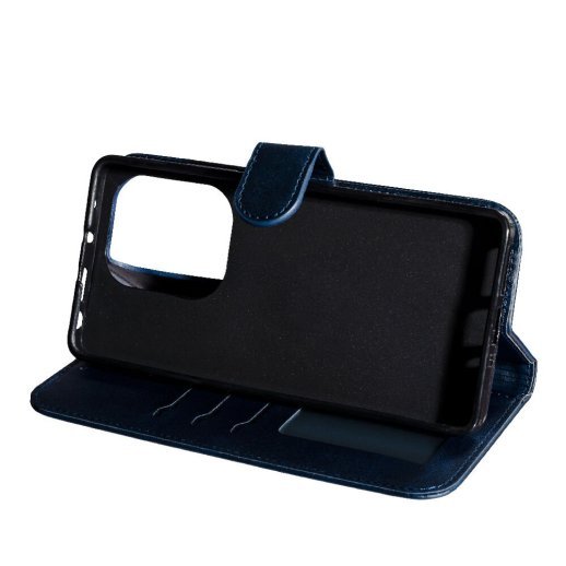 Flip Cover "Business" для Xiaomi Redmi Note 13 Pro (4G) /Poco M6 Pro (4G) Dark Blue