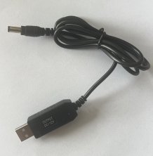 USB Cable DC Router 12v (T)