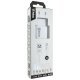 Мережевий зарядний пристрій INKAX CD-08 1.0A + USB кабель LIGHTNING