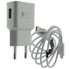 Мережевий зарядний пристрій WUW T19 + USB Micro FAST CHARGER 2000 mA