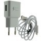 Мережевий зарядний пристрій WUW T19 + USB Micro FAST CHARGER 2000 mA