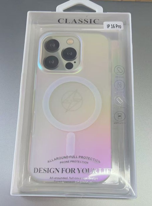 Чехол Overflow Matte for Apple Iphone 16 Pro with Magsafe
