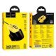 Мишка дротова HOCO GM31 Overlord luminous gaming, black yellow