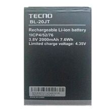 Акумулятор для Tecno BL-20JT / POP F2 LTE AAAA