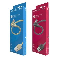 USB кабель BOROFONE BX26 Express charging data USB - micro USB