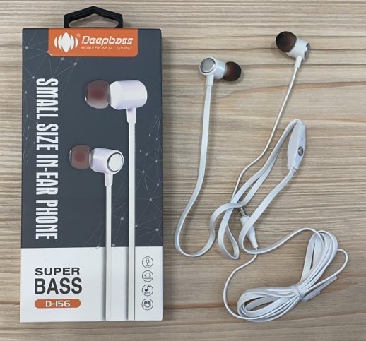 Навушники Deepbass D-156 Чёрный