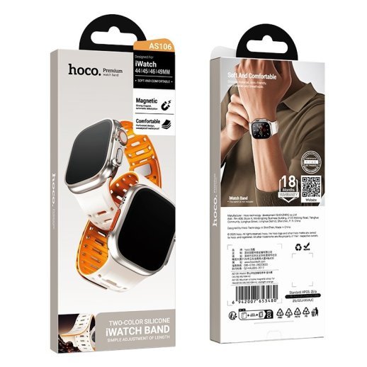 Ремінець Hoco AS106 для Apple Watch 42мм | 44мм | 45мм | 49мм