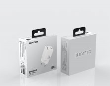 Сетевое Зарядное Устройство Senteo S-02 1USB-C PD 20W