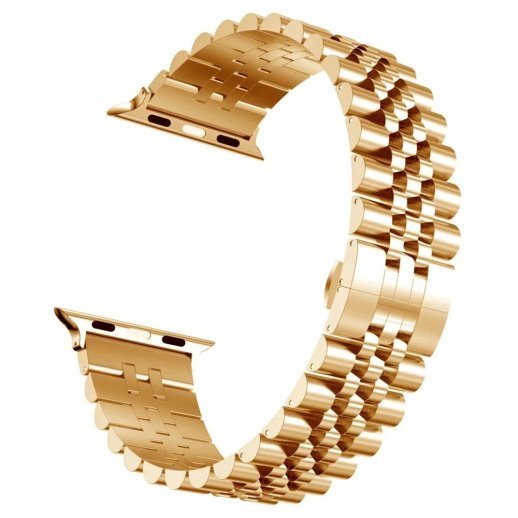 Ремінець металевий для годинника APPLE WATCH 38MM / 40MM / 41MM two-color 1 link 5 lines Metal
