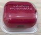 Чохол AirPods Pro Full Case with Microfiber Rose Red