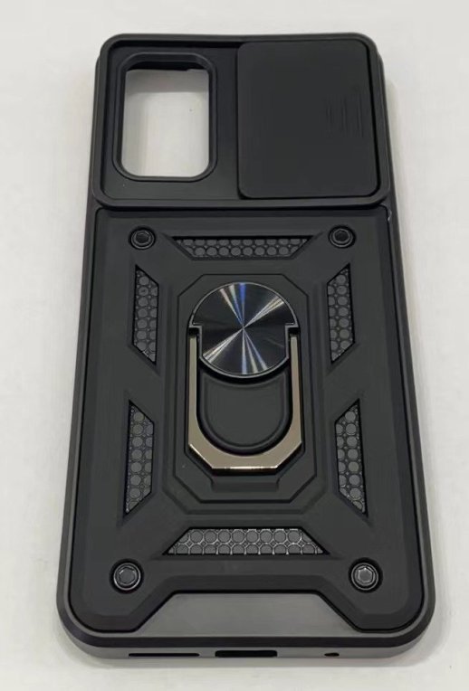 Armor Case With Curtain for Xiaomi Redmi 9T