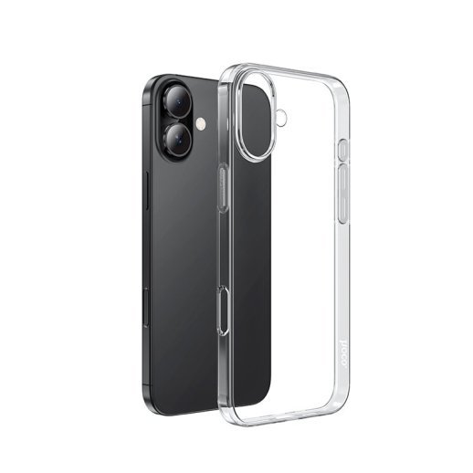 Силиконовая накладка HOCO LIGHT SERIES для APPLE iPhone XS MAX, чорний