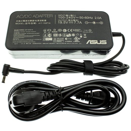 Блок живлення для ноутбука ASUS 150W 19.5V 7.7A (штекер 5.5*2.5 мм)