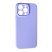 Силікон Case Softy для Apple iPhone 15 Pro Max Lavender