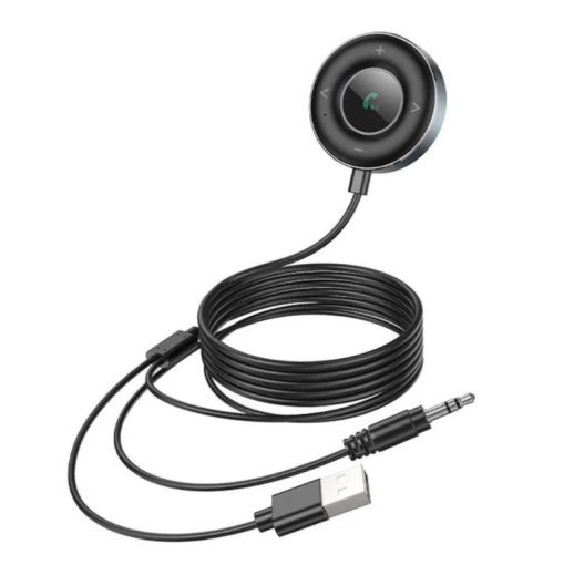 Bluetooth аудіо ресівер Borofone BC58, сірий